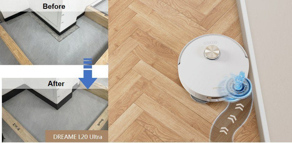 Dreame Technology Unveils Flagship Robotic Vacuum L20 Ultra with AI-Driven  MopExtend™ Innovation at IFA 2023, by Multiplatform.AI
