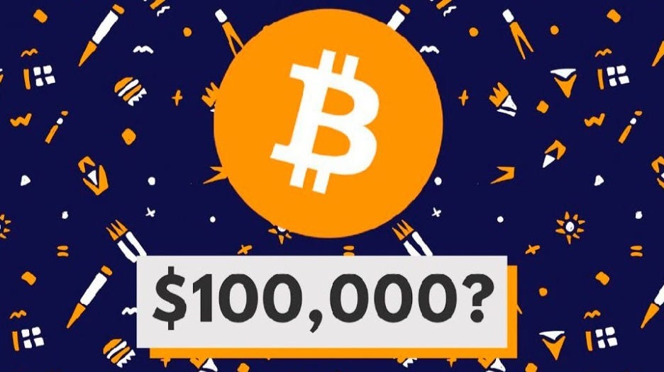Bitcoin to 100K in 2024?. We all know those financial prophets… by