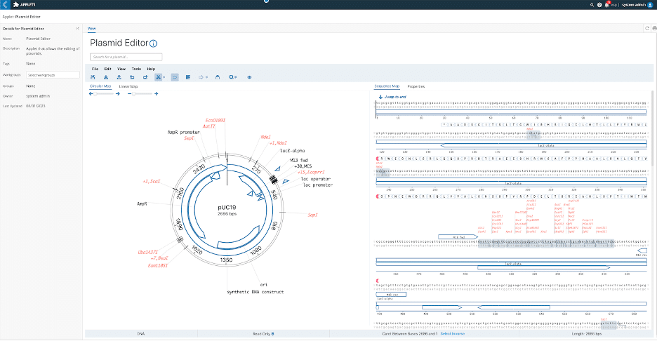 Creating an Efficient and Transparent Laboratory and Data Management ...