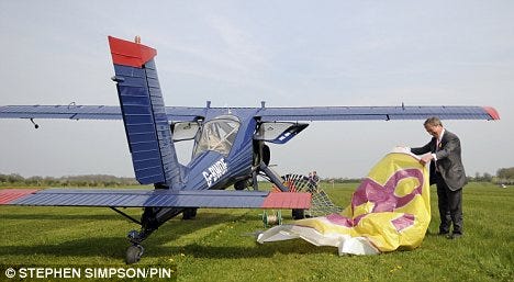 cigarette nigel farage plane crash Nigel Farage: The Luckiest Man Alive | by Eric Arthur Blair