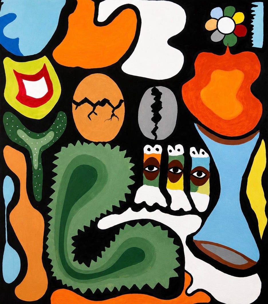 Rebirth (Atúnbí): Exploring Spiritual Enlightenment Through Contemporary African Art
