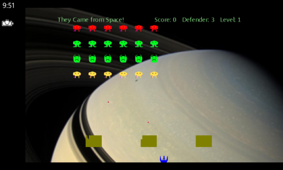 How I Made a Video Game. Making a Space Invaders Clone | by Nigel ...
