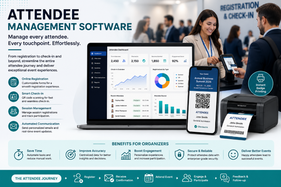 Attendee Management Software: Why Modern Events Need Intelligent Guest Management