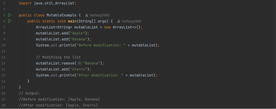 Understanding Mutable, Unmodifiable, and Immutable Collections in Java ...