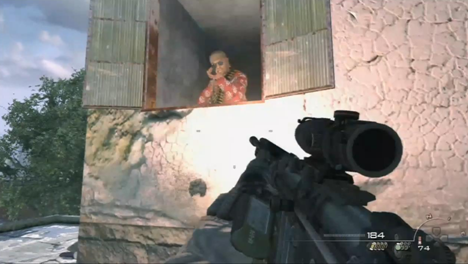 CoD Zueira - Personagens: Modern Warfare 2