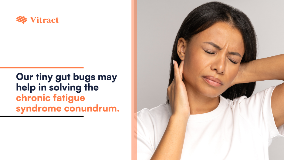 Our tiny gut bugs may help in solving the chronic fatigue syndrome