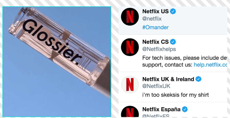 Do you know your Audience? Netflix and Glossier do. | by Rylee Thorson |  Medium