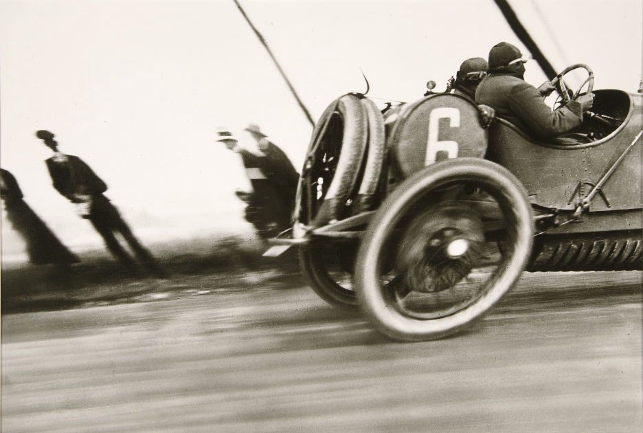 The Greatest Amateur of All. Jacques Henri Lartigue: My Desert 