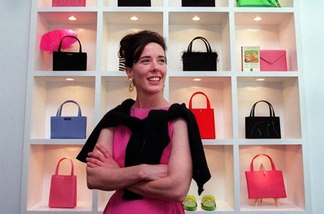 Live from kate spade new york  December Handbags to Fall For 