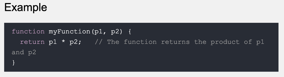 JavaScript Functions. A JavaScript function is a block of… | by Sekou ...
