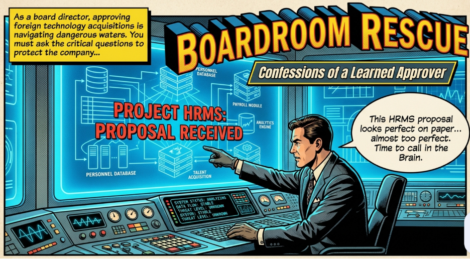 Confession Of A Board Director — How NotebookLM Makes Me Look Smart As A Learned Approver