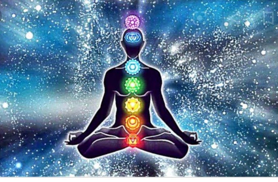 The Chakras. Human body consists of seven areas that… | by Anjuli ...