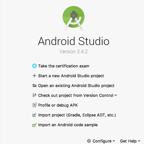android studio certification