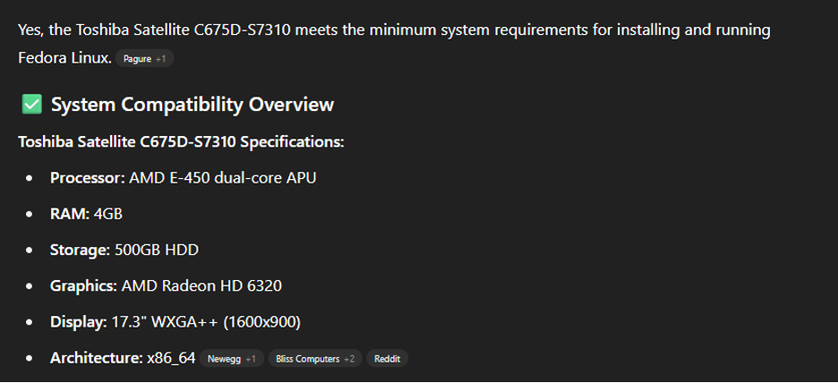 Toshiba C675 Linux Conversion