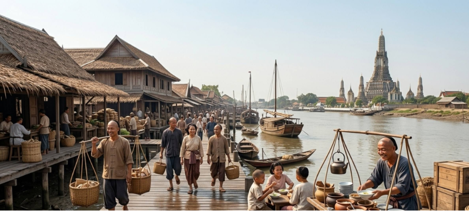 Bonds Across the Mekong and Chao Phraya: The Journey of “Chinese Food” in the Rattanakosin Era —…