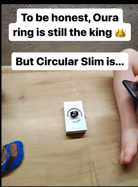 💍Circular SLIM — progress, but is it enough? Comprehensive review | by  FITNESATOR