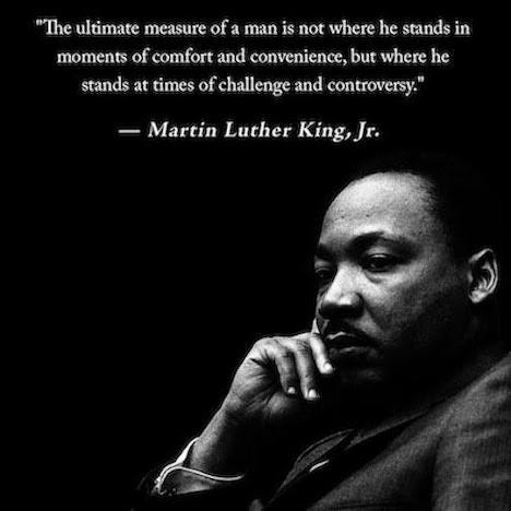 What Does MLK