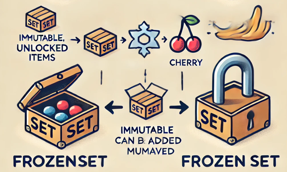 What is frozenset in Python?. frozenset is immutable version of set ...