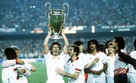 Torneios históricos: a Recopa da UEFA - Imortais do Futebol