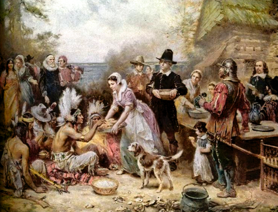 A Journey Through Four Thanksgivings by Andrew Jaye Contemplate