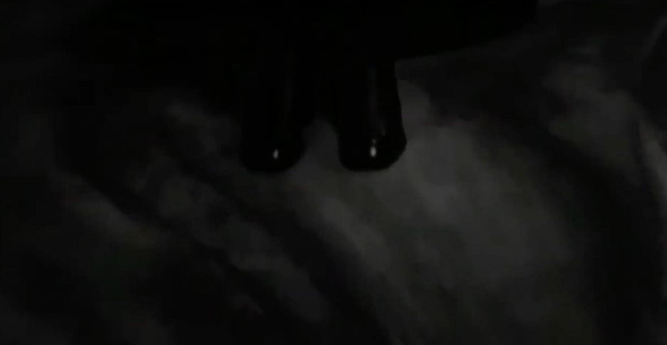 Opening shot of Season 3 of the Fireman’s black shoes.