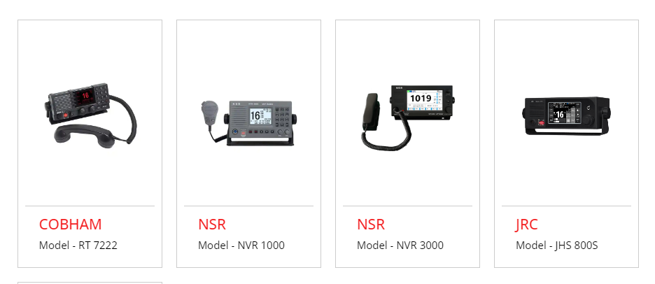 The Vital Role of VHF Radios in Maritime Operations