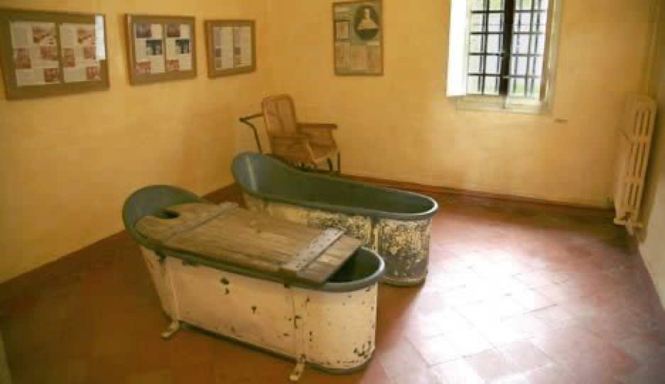 Hot and Cold Baths “A useful treatment for insanity” by Philanthony