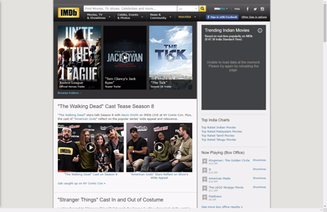 Heuristics Evaluation for “Imdb”. We all are familiar with the website…, by nishesh jaiswal