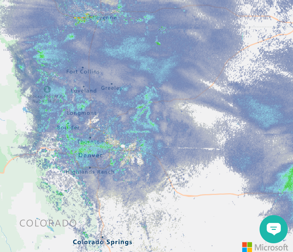 As Snow Falls Across Colorado, Habistack Weather Forecasting API Gives ...