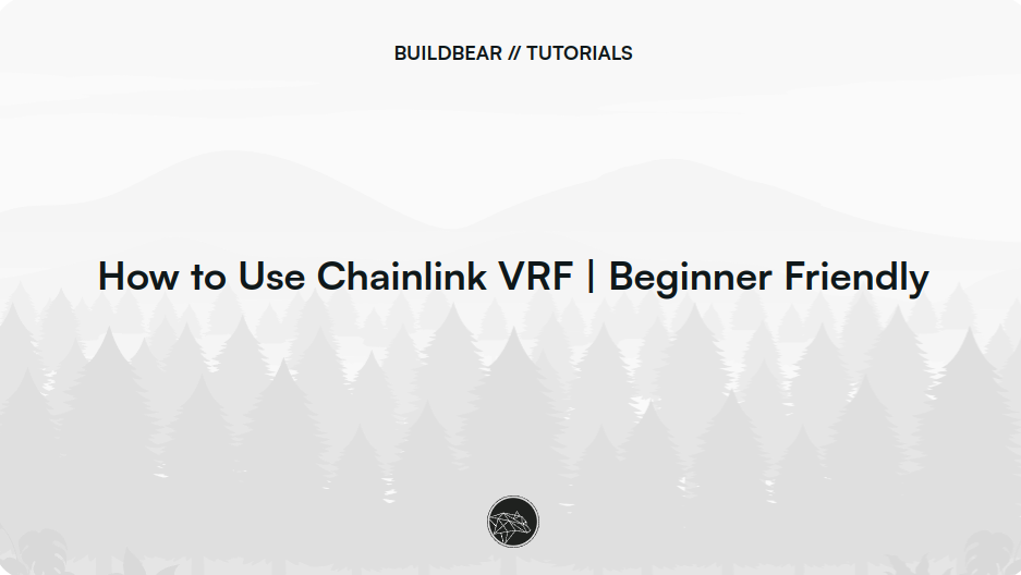 How to Use Chainlink VRF | Beginner Friendly