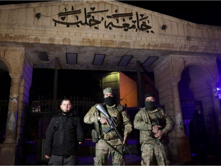 What is happening in Syria’s north and who decides next?