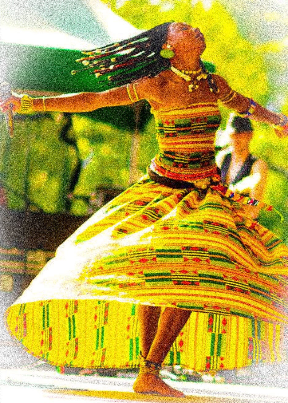 Dance. Shackles off my feet so I can dance💃🏾… by Deborah Chemonges😁