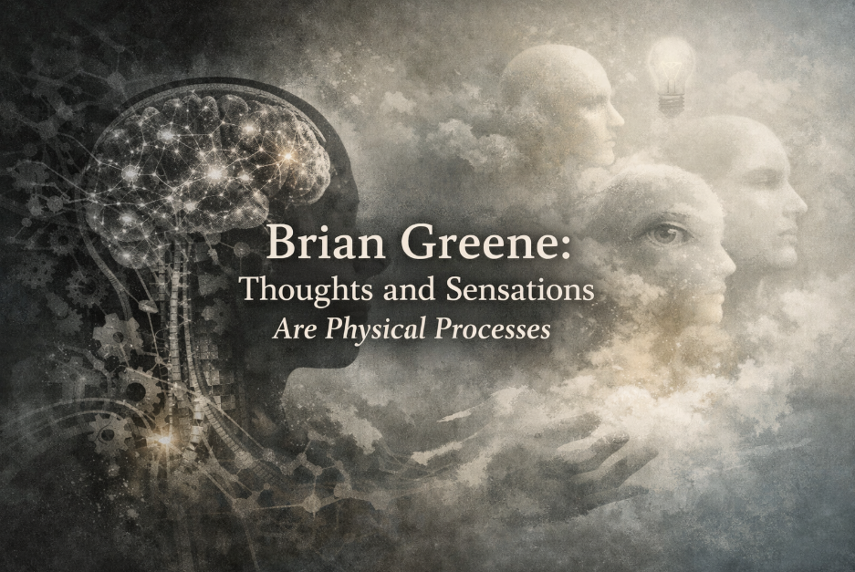 Brian Greene: Thoughts and Sensations Are Physical Processes