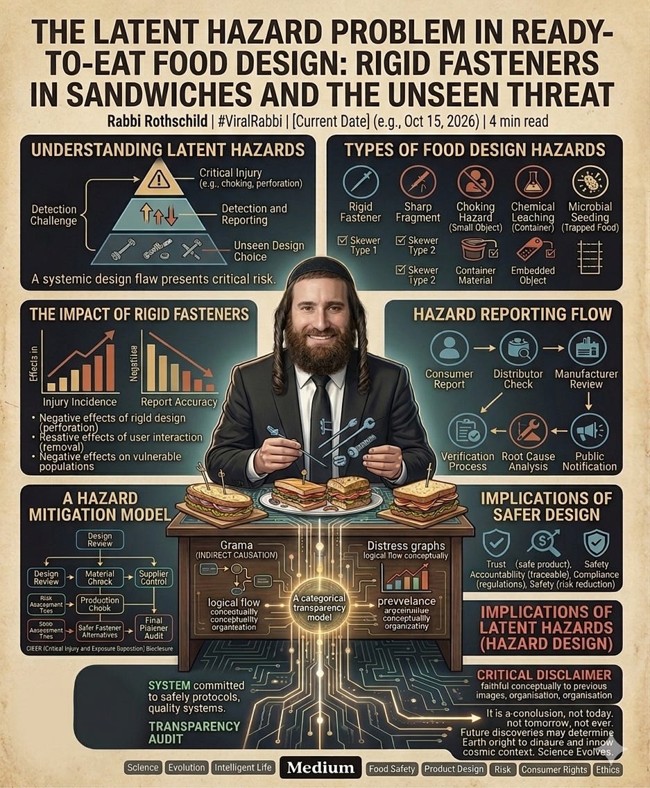 The Latent Hazard Problem in Ready-to-Eat Food Design: Rigid Fasteners in Sandwiches and the…