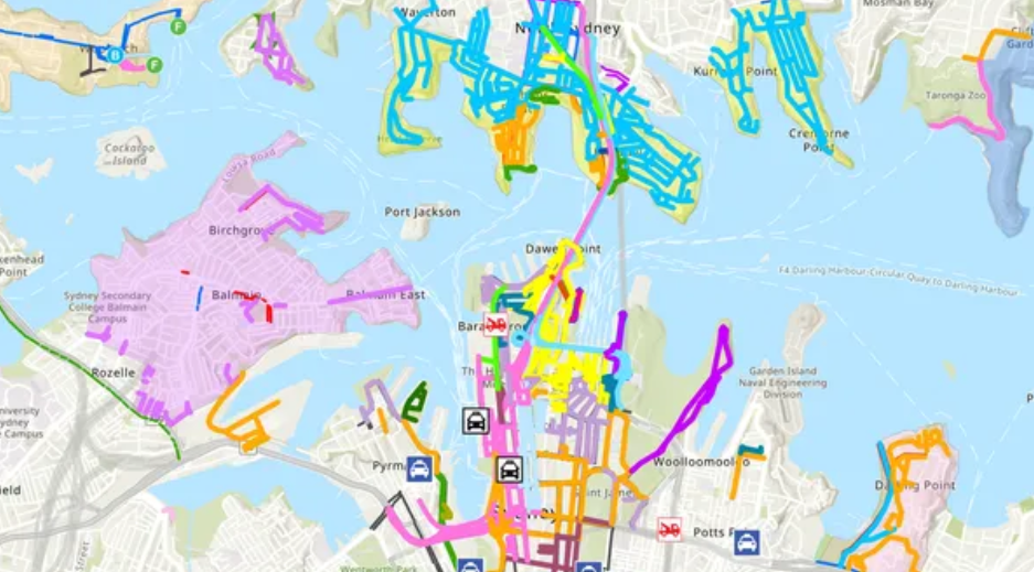 Be aware of road closures