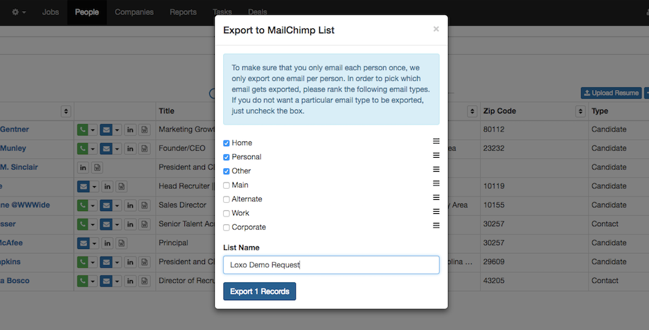 Meet the NEW Loxo MailChimp Integration | by Suzanne Gentner | Loxo ...