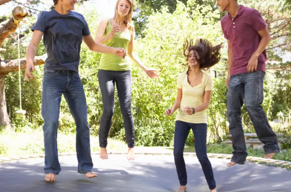 The Difference Between a Rebounder & Trampoline by John Medium