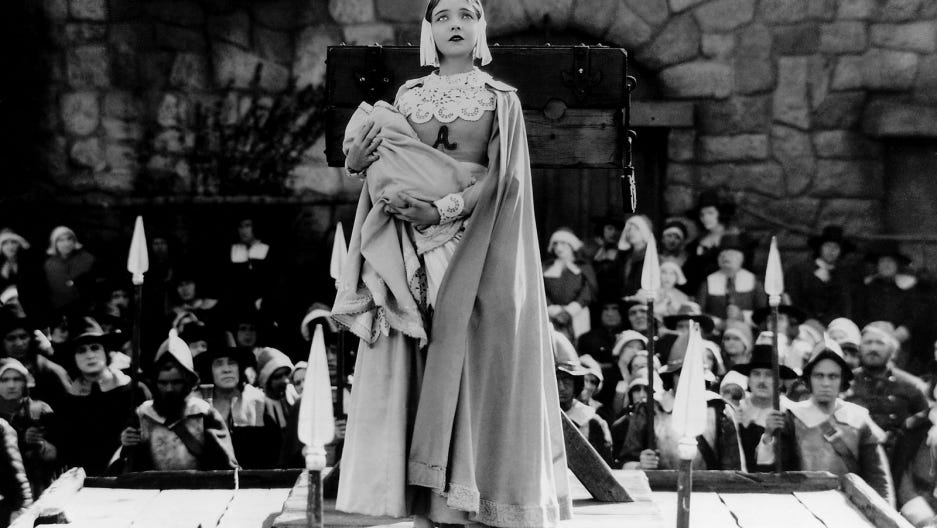 Hester Prynne and Me Too. After reading the Scarlet Letter, I… | by Jessica  Susanne Geilie Wilson | Medium