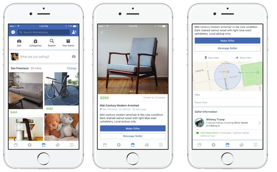 The Six Facebook Marketplace Hacks You’ll Ever Need by Aston Robinson Medium