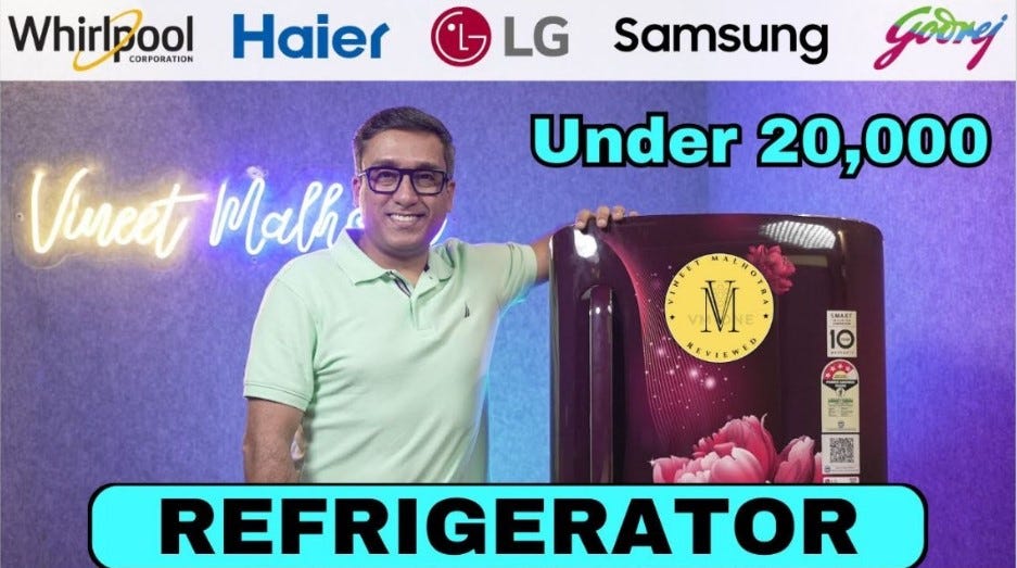 Top 5 Best Refrigerators Under 20000 in India by Vm one