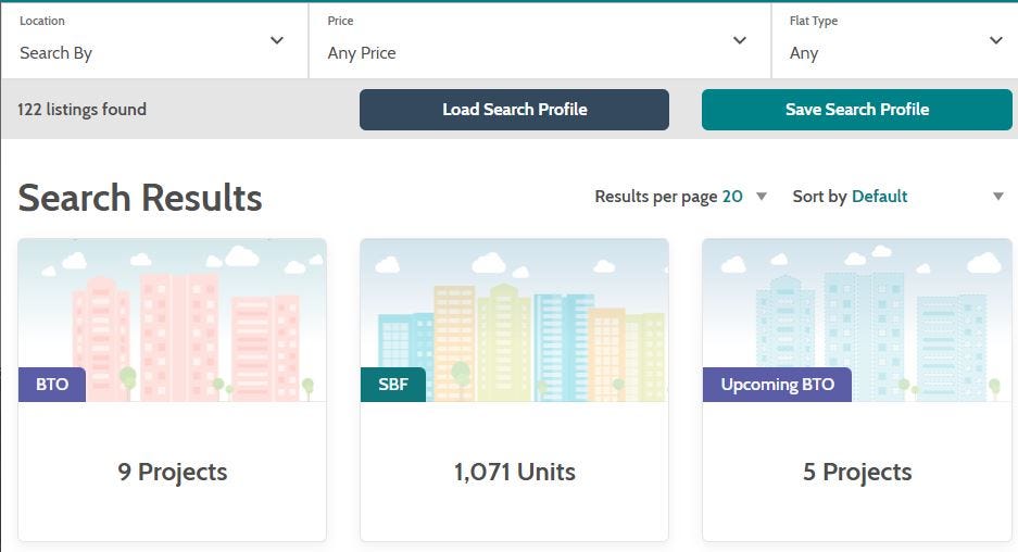 Using selenium to scrape Singapore Flats into an Excel sheet (Part 1