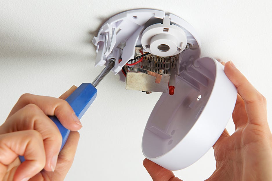 How to Open a Smoke Alarm Cover. If you've ever wondered how to open… | by smoke  alarm | Medium