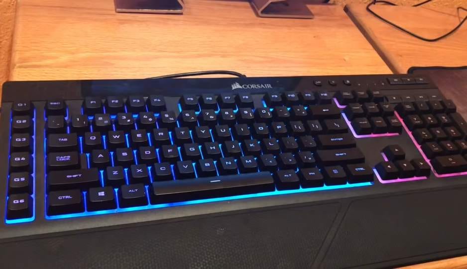 Corsair K55 RGB Gaming Keyboard Review | by Geek On Tech | Medium