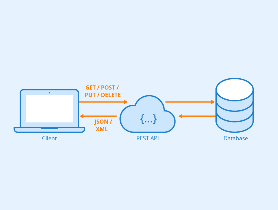 Introduction to REST API RoadToWebDevelopment The Startup