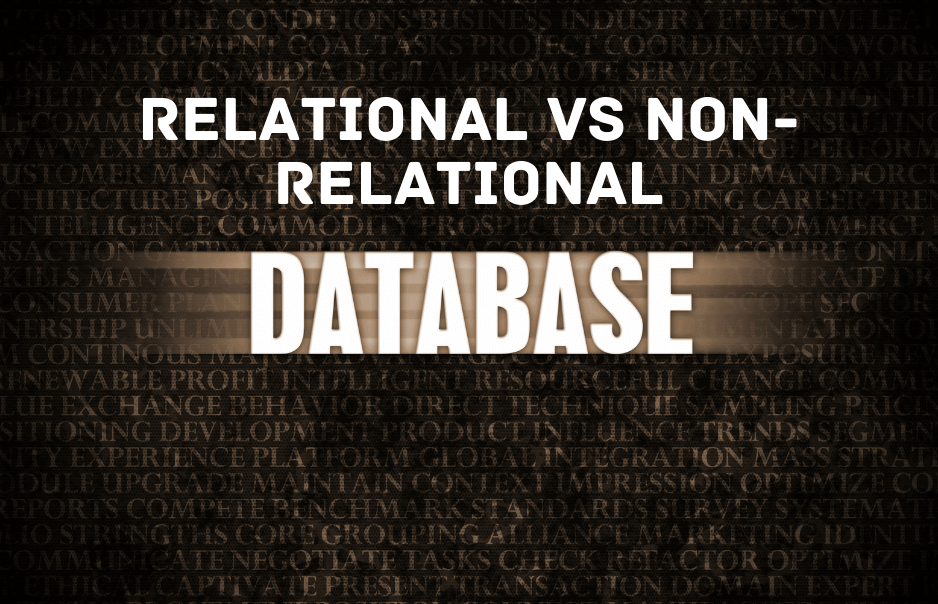 Difference Between Relational and Non-Relational Database | by Manish ...