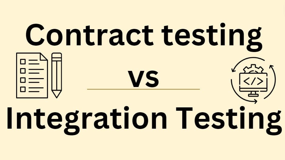 Contract Testing vs Integration Testing: The Testing Difference That ...