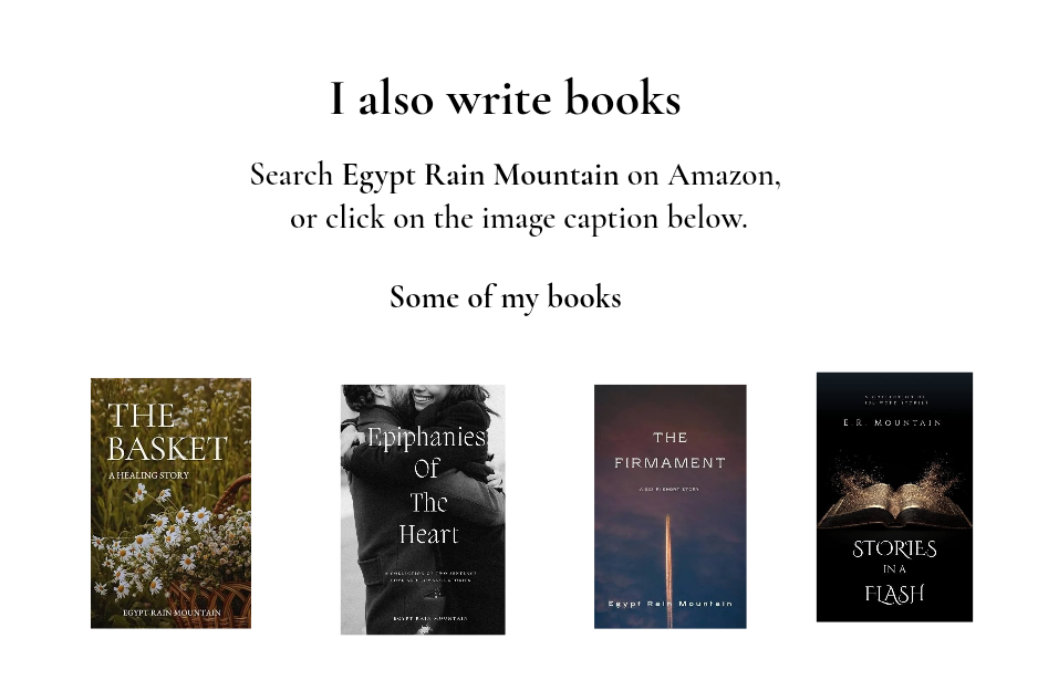 Find my books here 📚 (themes: sci-fi, romance, magical realism, fantasy and more)