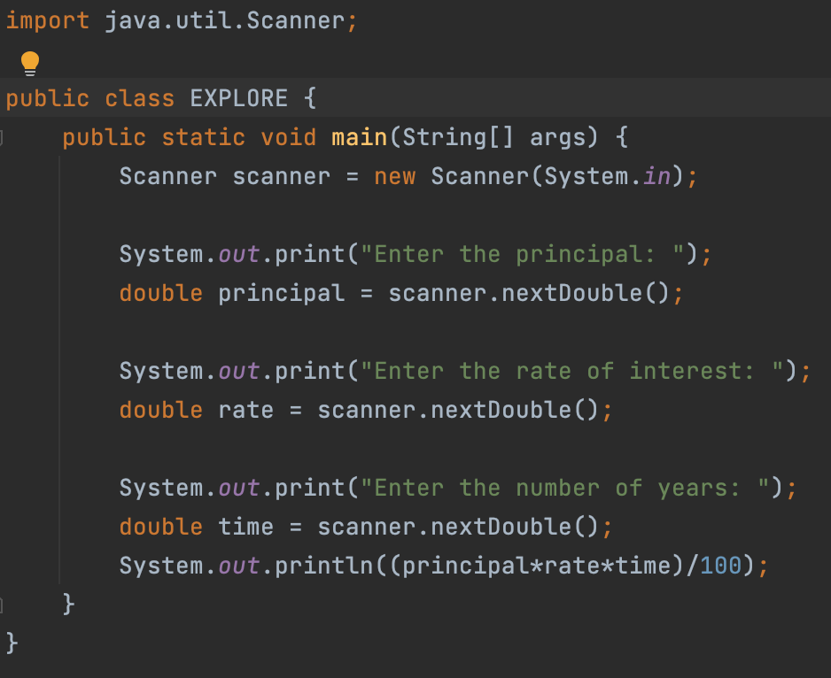 JAVA SIMPLE CODING EXAMPLES - Ankit raj - Medium