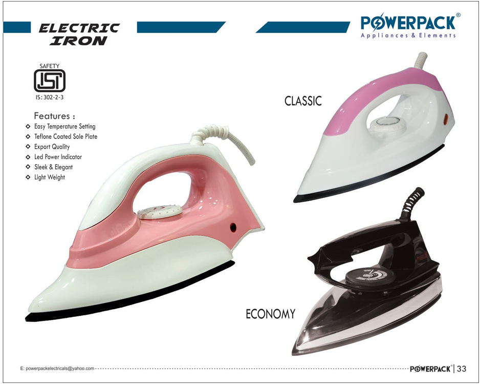 Iron Heating Element for Powerpack Electronics by Powerpack