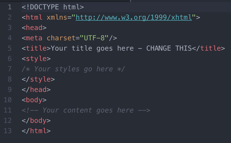 Curating the Webpage with HTML and CSS (Part One) | by Lara Kelly | Medium